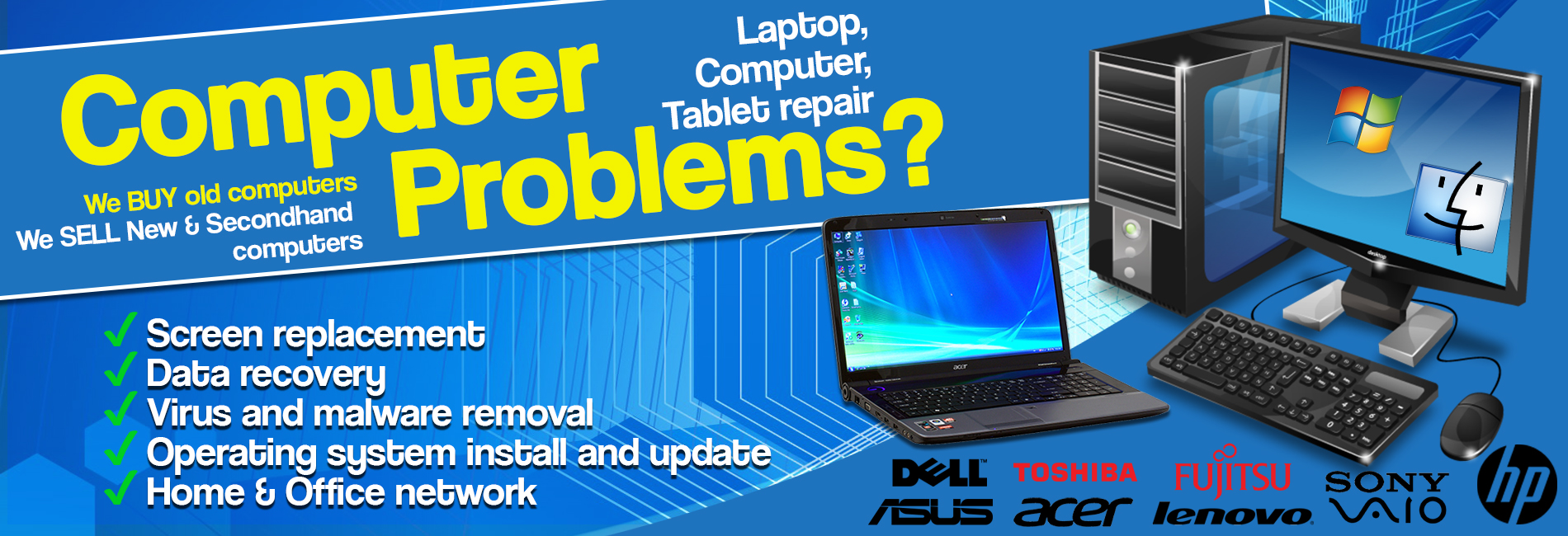 PC Laptop Computer Repair Waterford